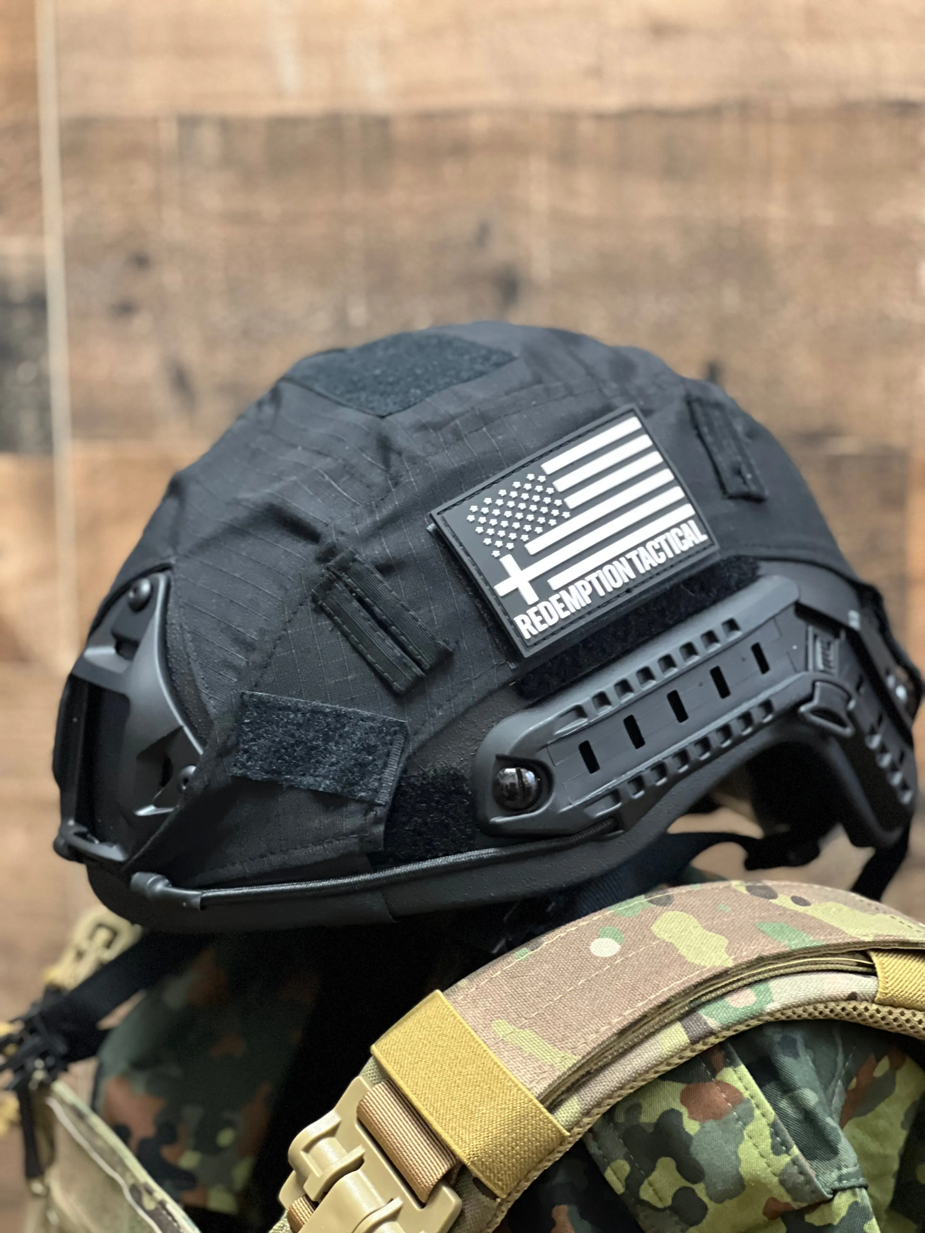 Redemption Tactical High Cut Helmet Cover