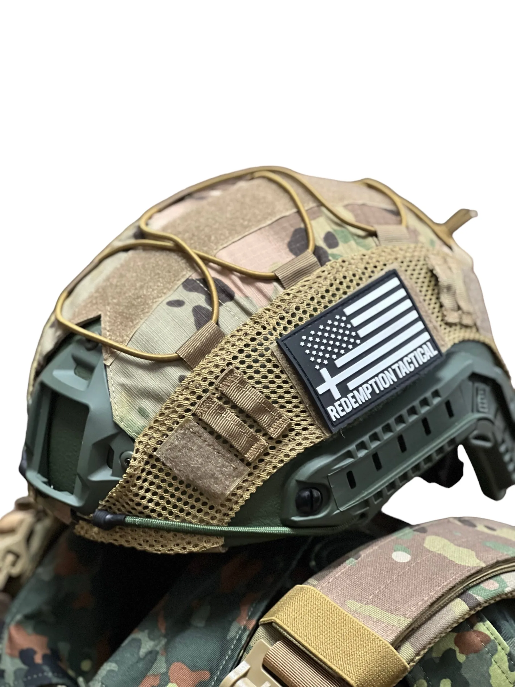 Redemption Tactical High Cut Helmet Cover