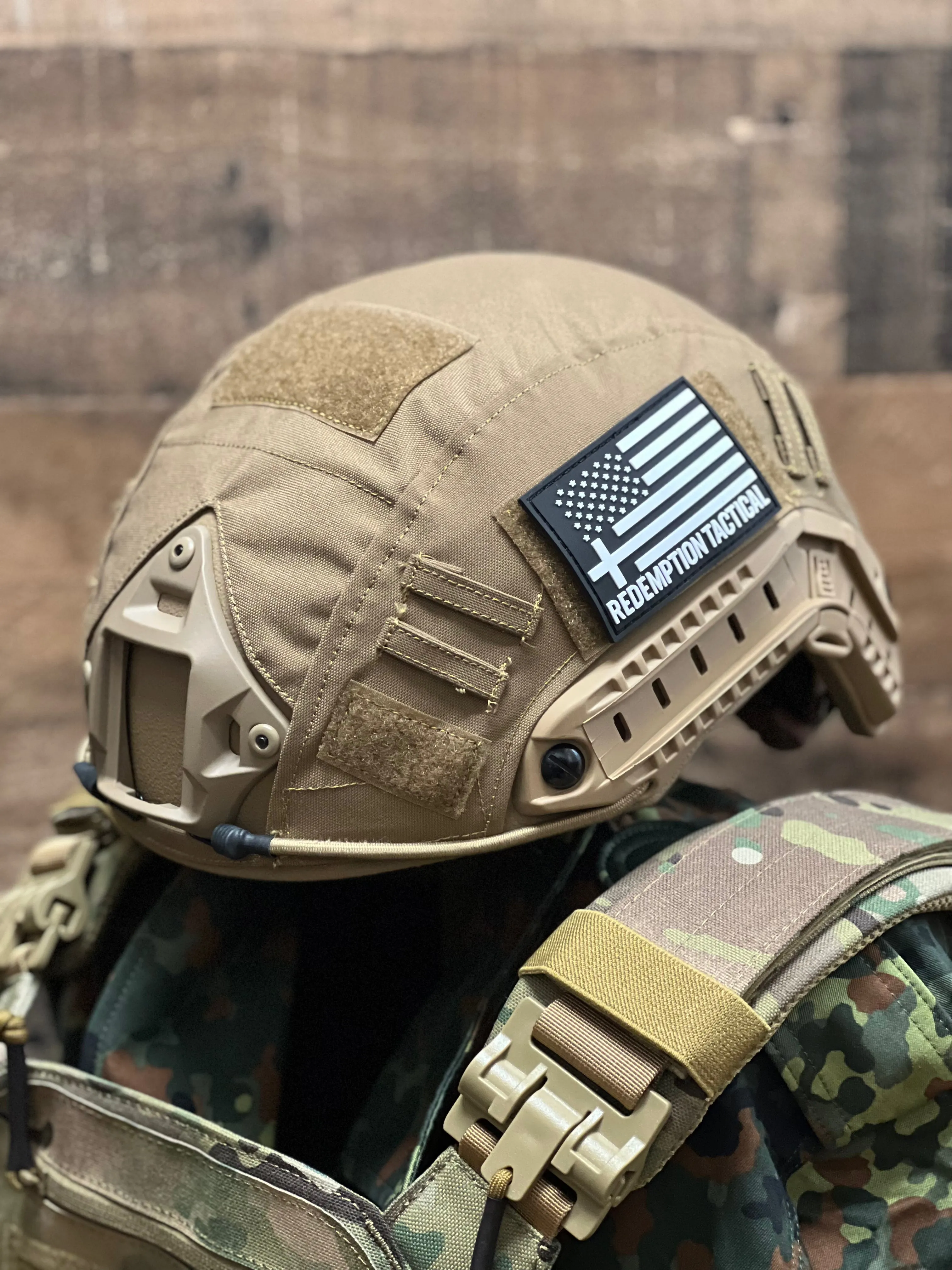 Redemption Tactical High Cut Helmet Cover