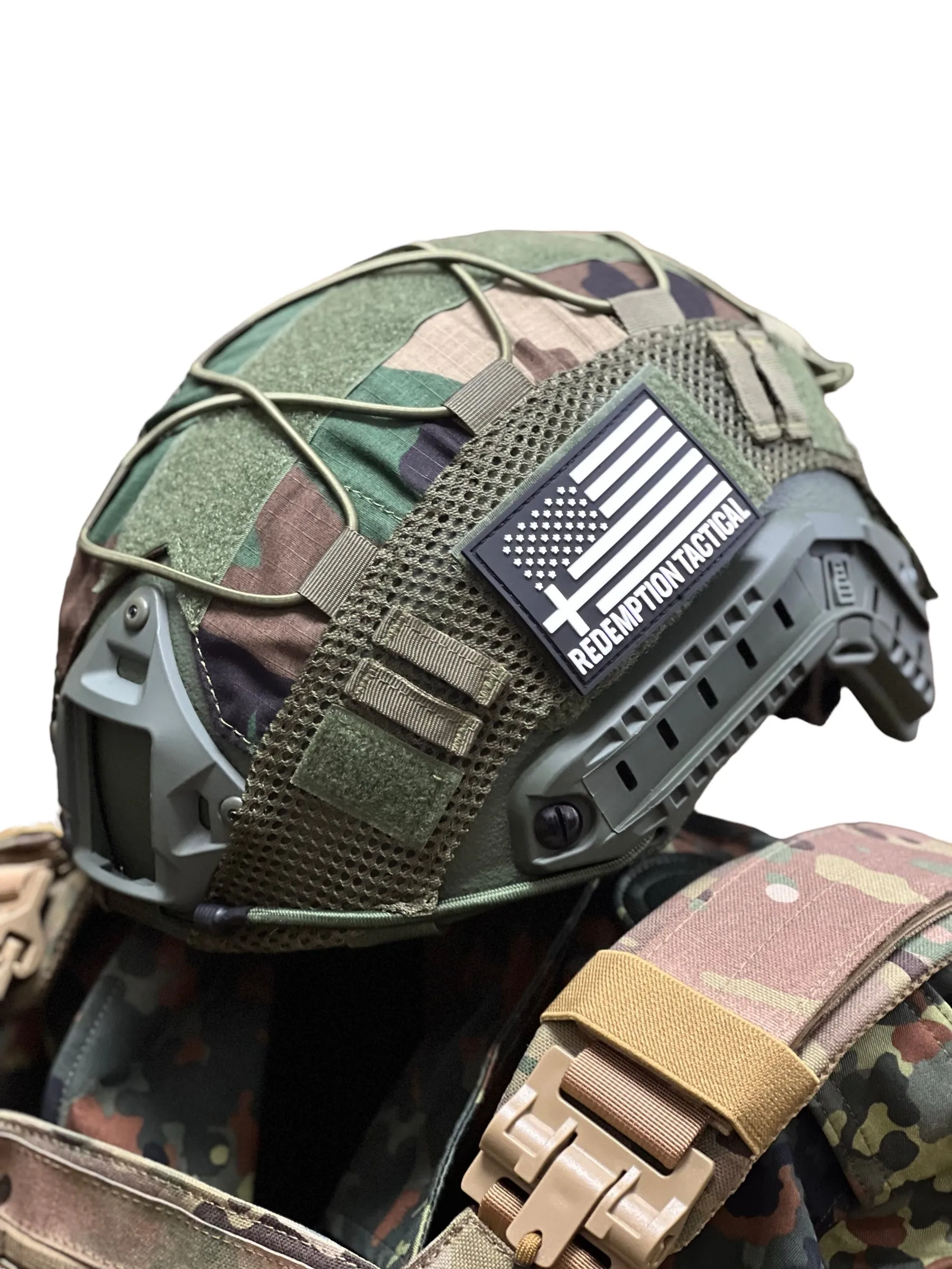 Redemption Tactical High Cut Helmet Cover