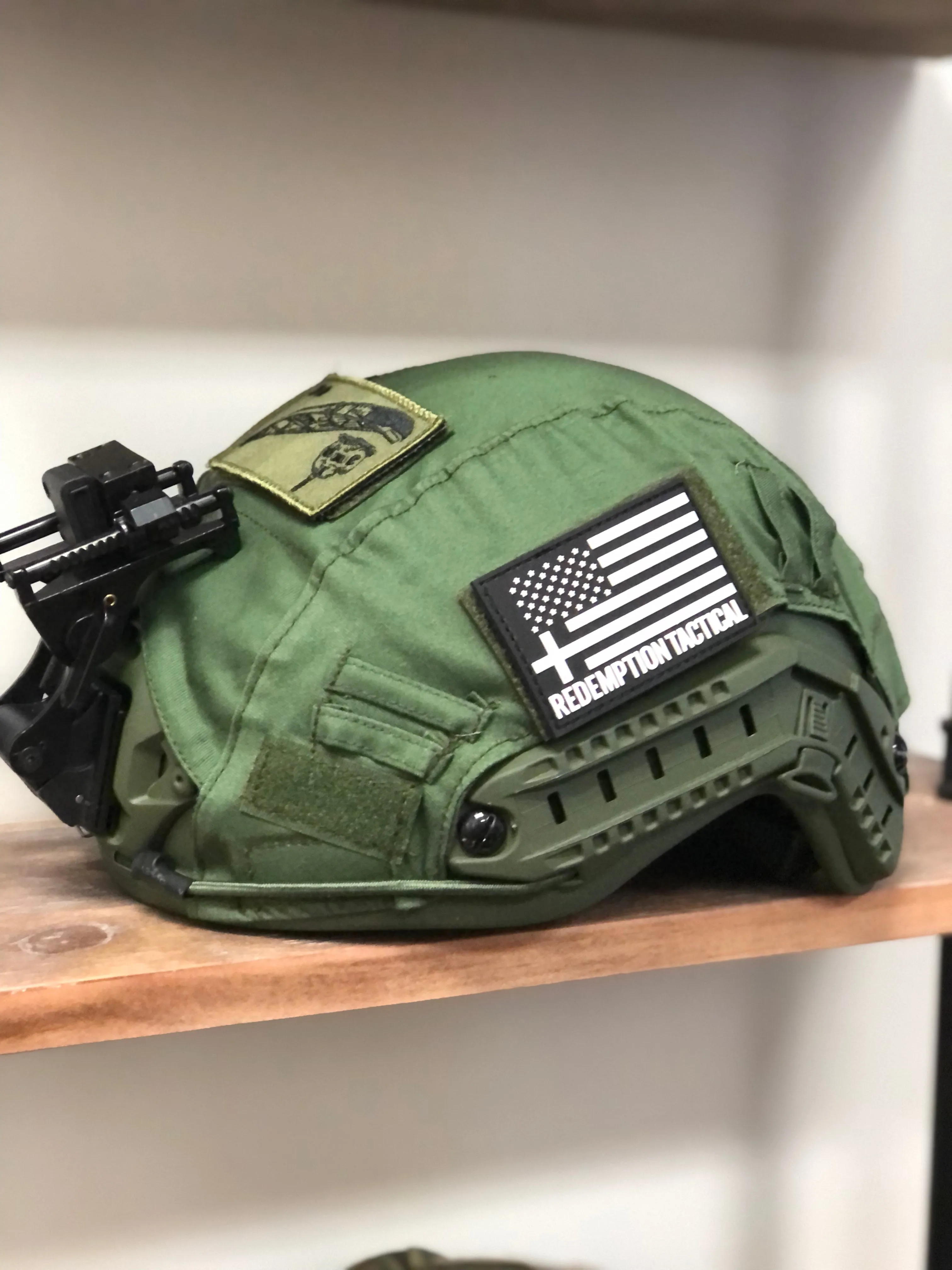 Redemption Tactical High Cut Helmet Cover