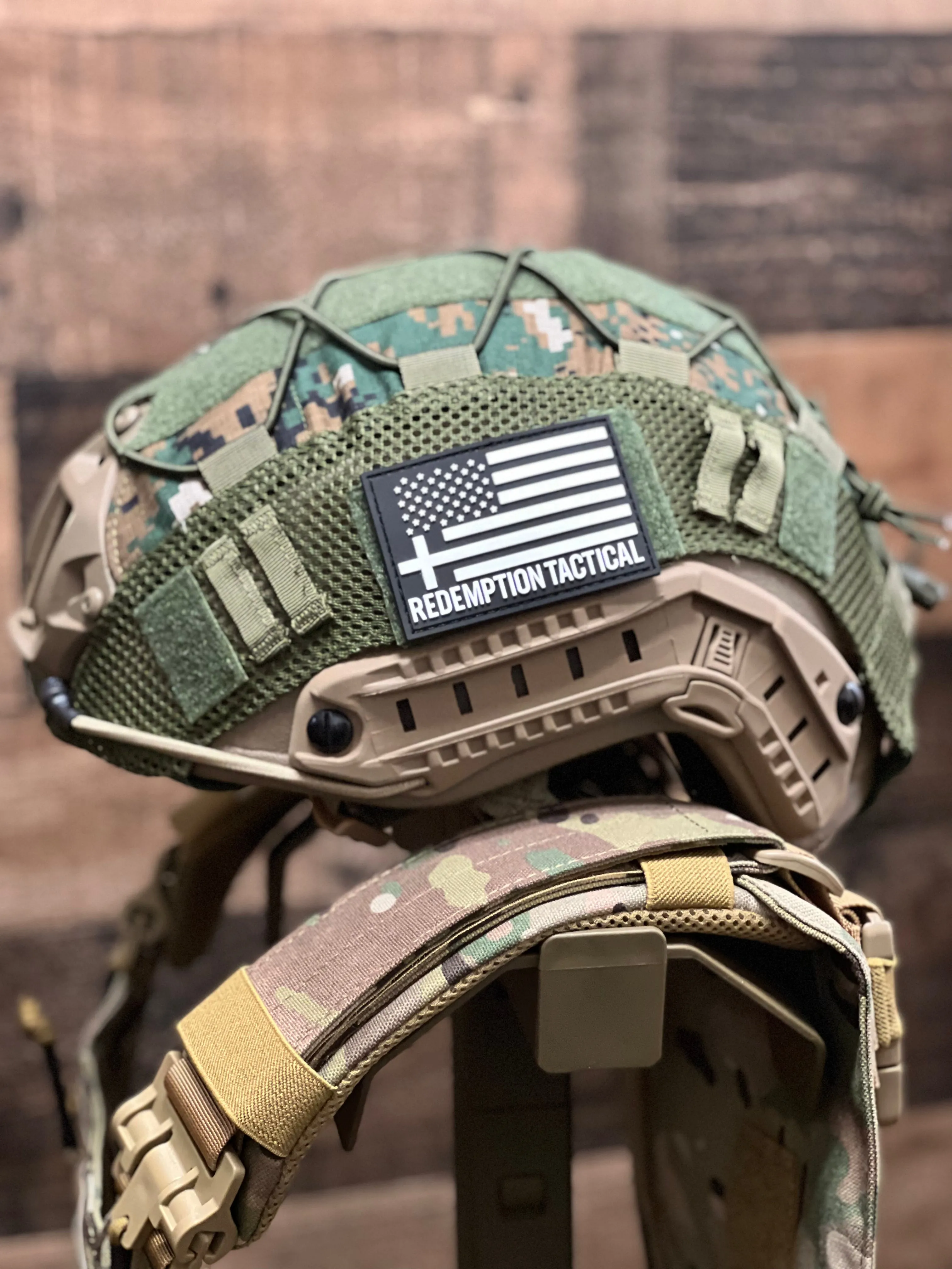 Redemption Tactical High Cut Helmet Cover