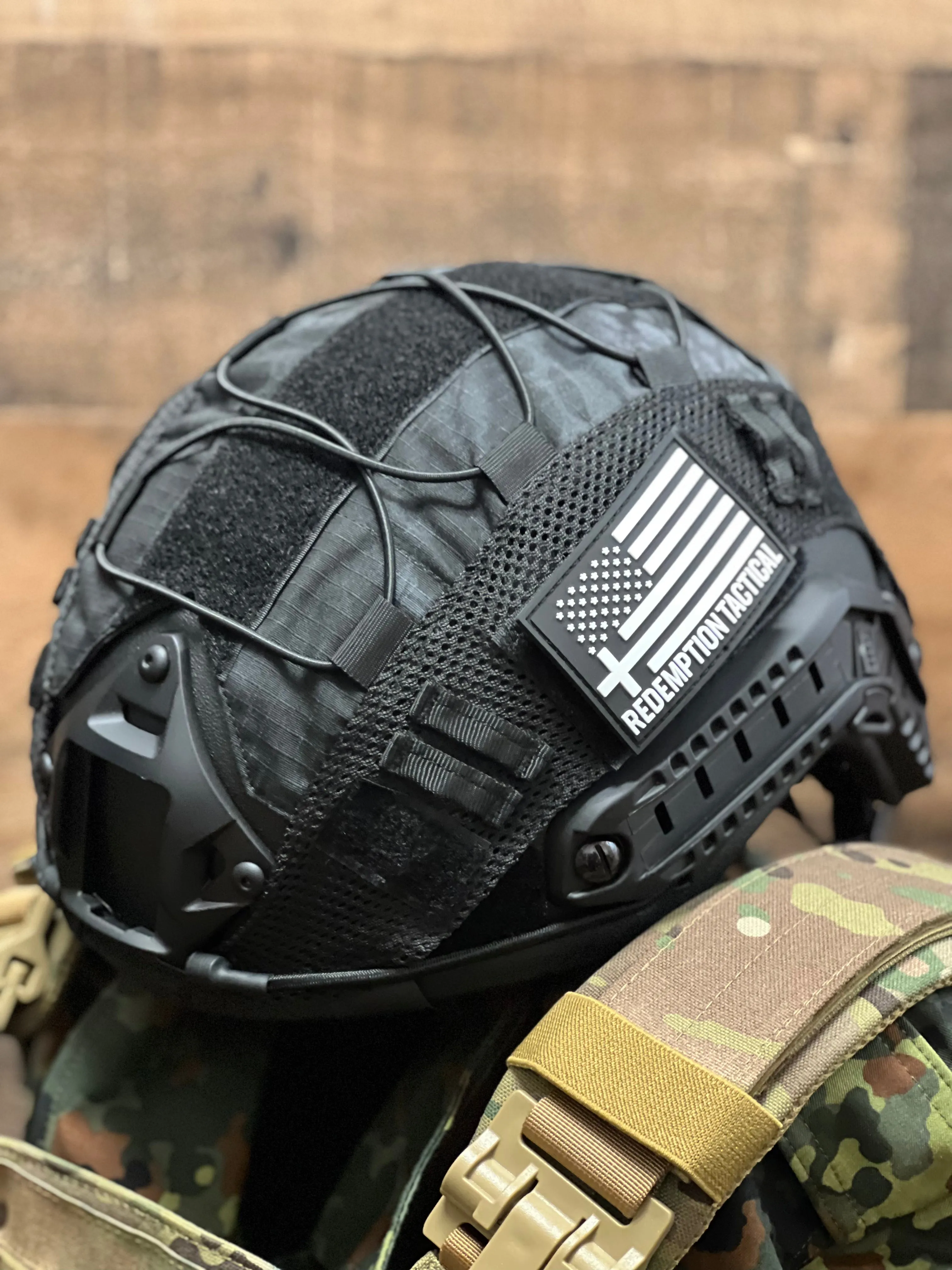 Redemption Tactical High Cut Helmet Cover