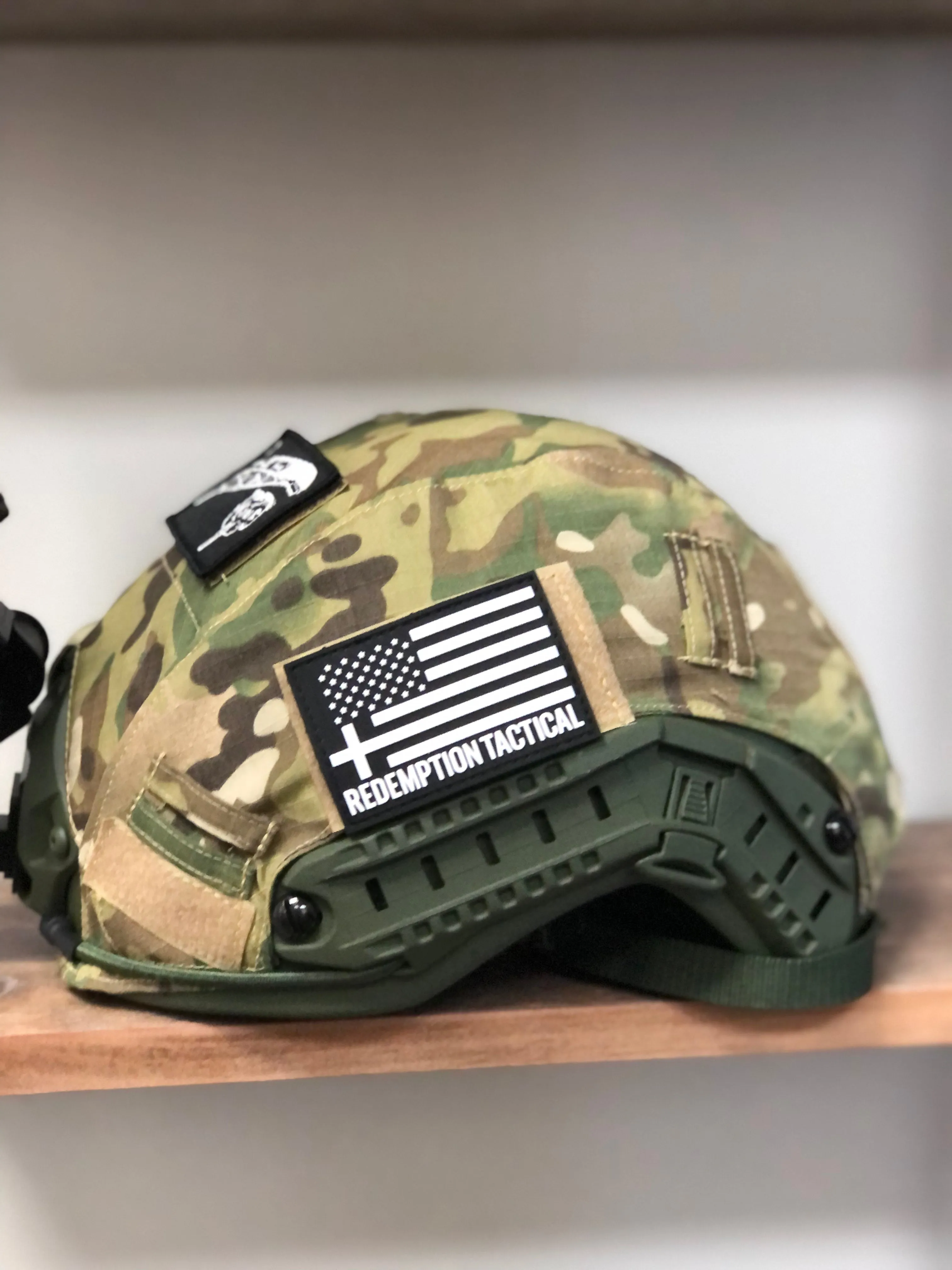 Redemption Tactical High Cut Helmet Cover