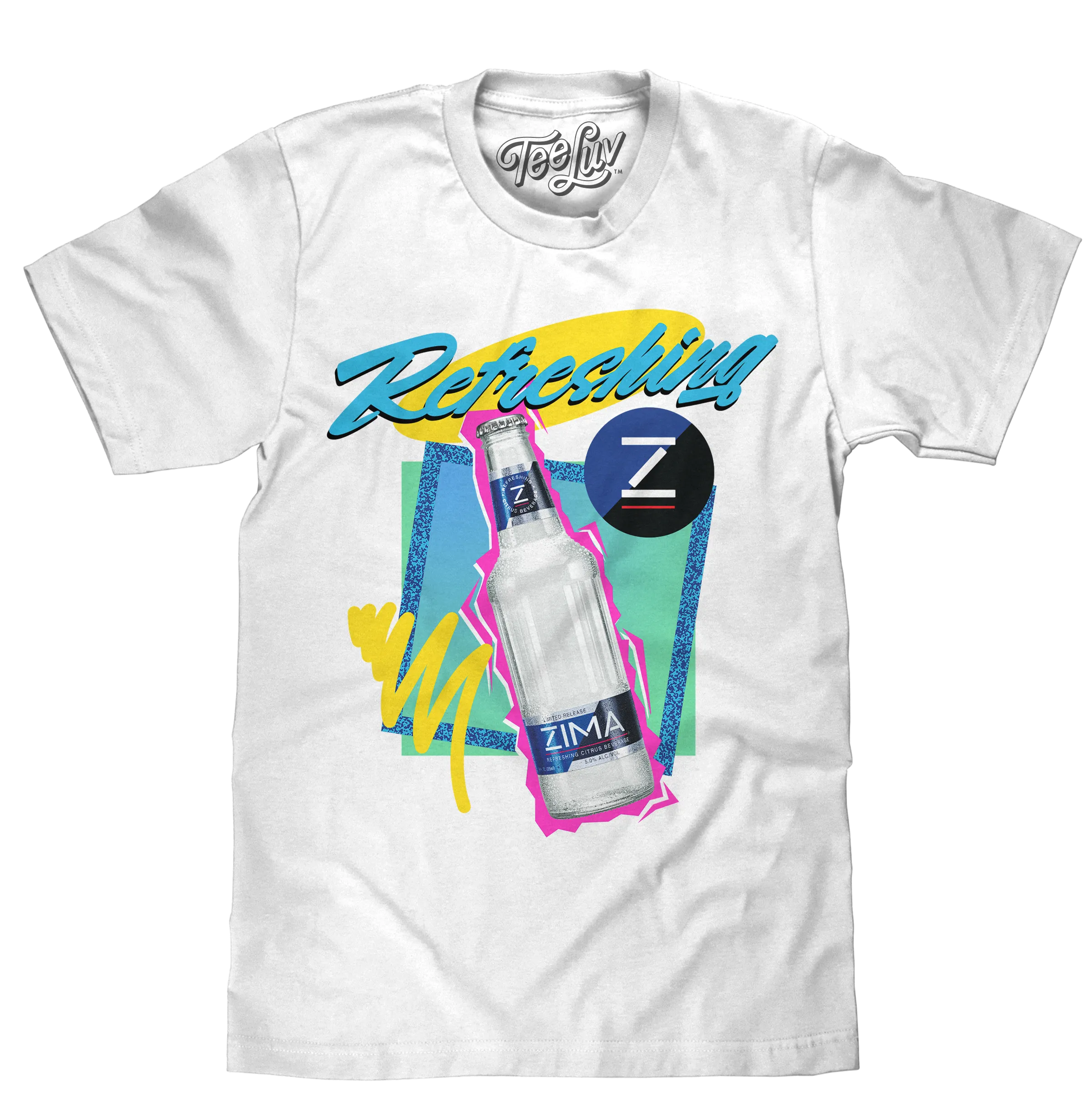 Refreshing Zima T-Shirt - White