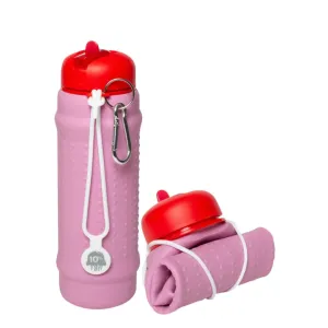 Rolla Bottle - PInk Lilac, Red   White