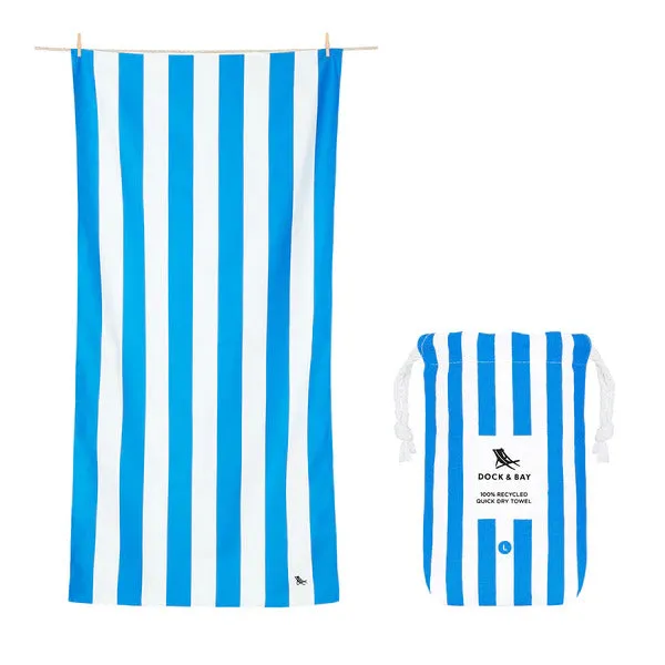 Sand Free XL Beach Towel Cabana Collection, More Colours