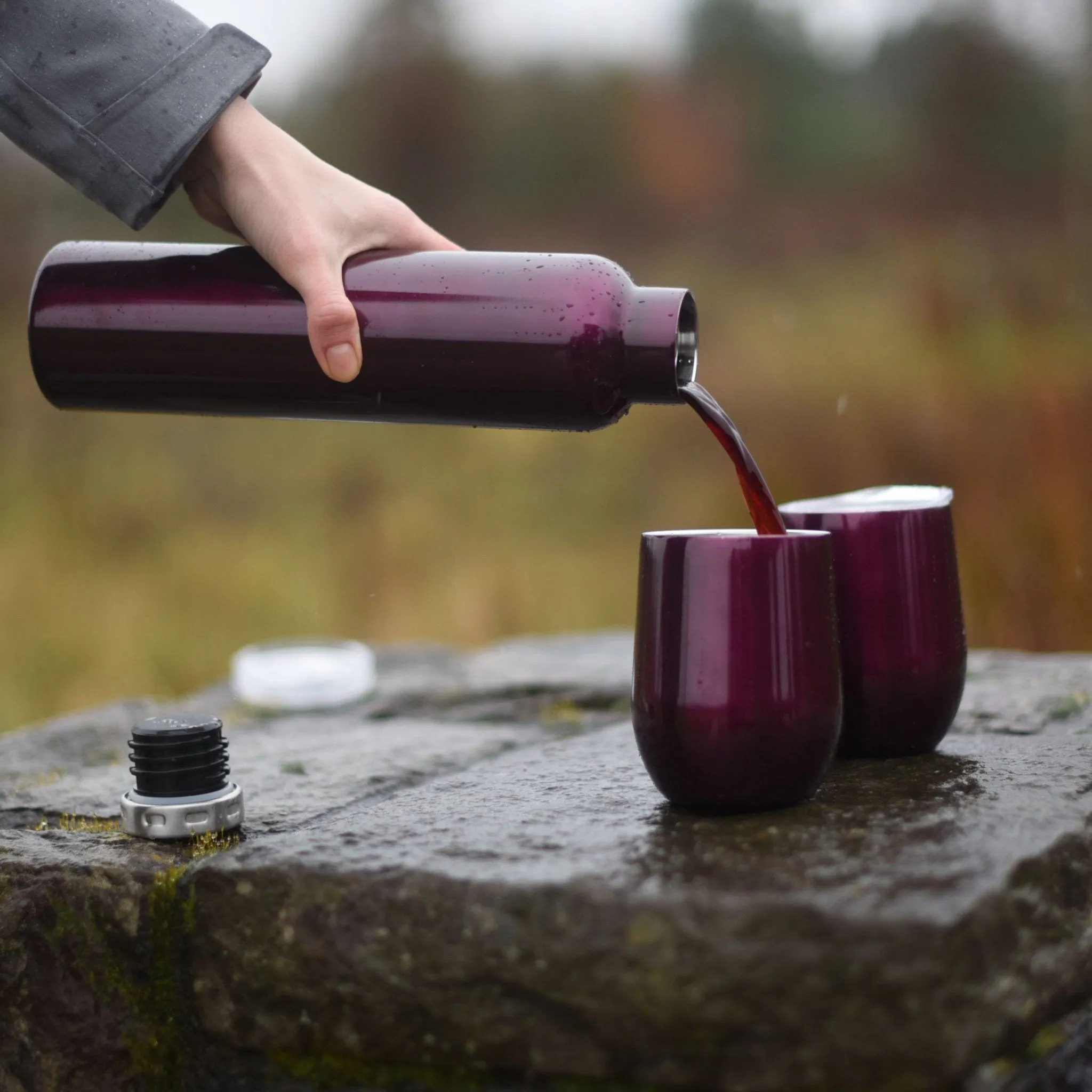 SevenFifty Wine Growler And Tumbler Gift Set