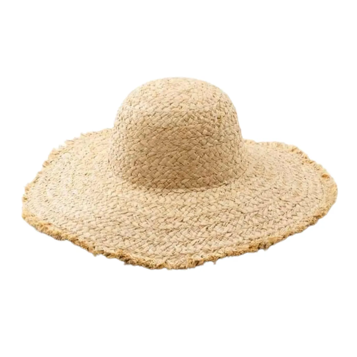 Shady Beach Raffia Hat