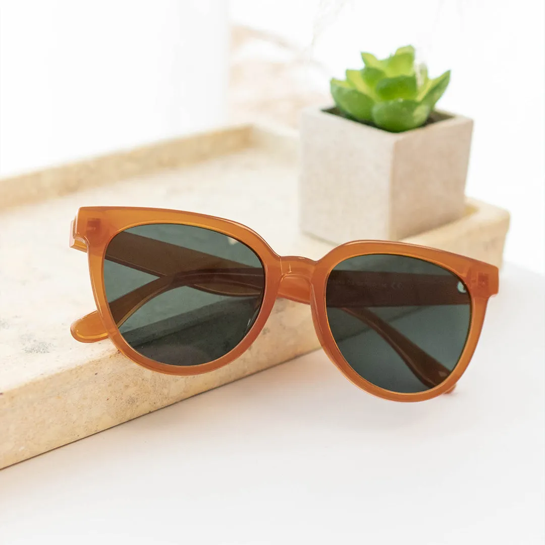 Shady Lady Sunglasses, Brown