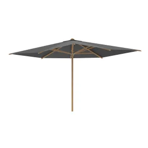 Shady Rectangle Teak Umbrella