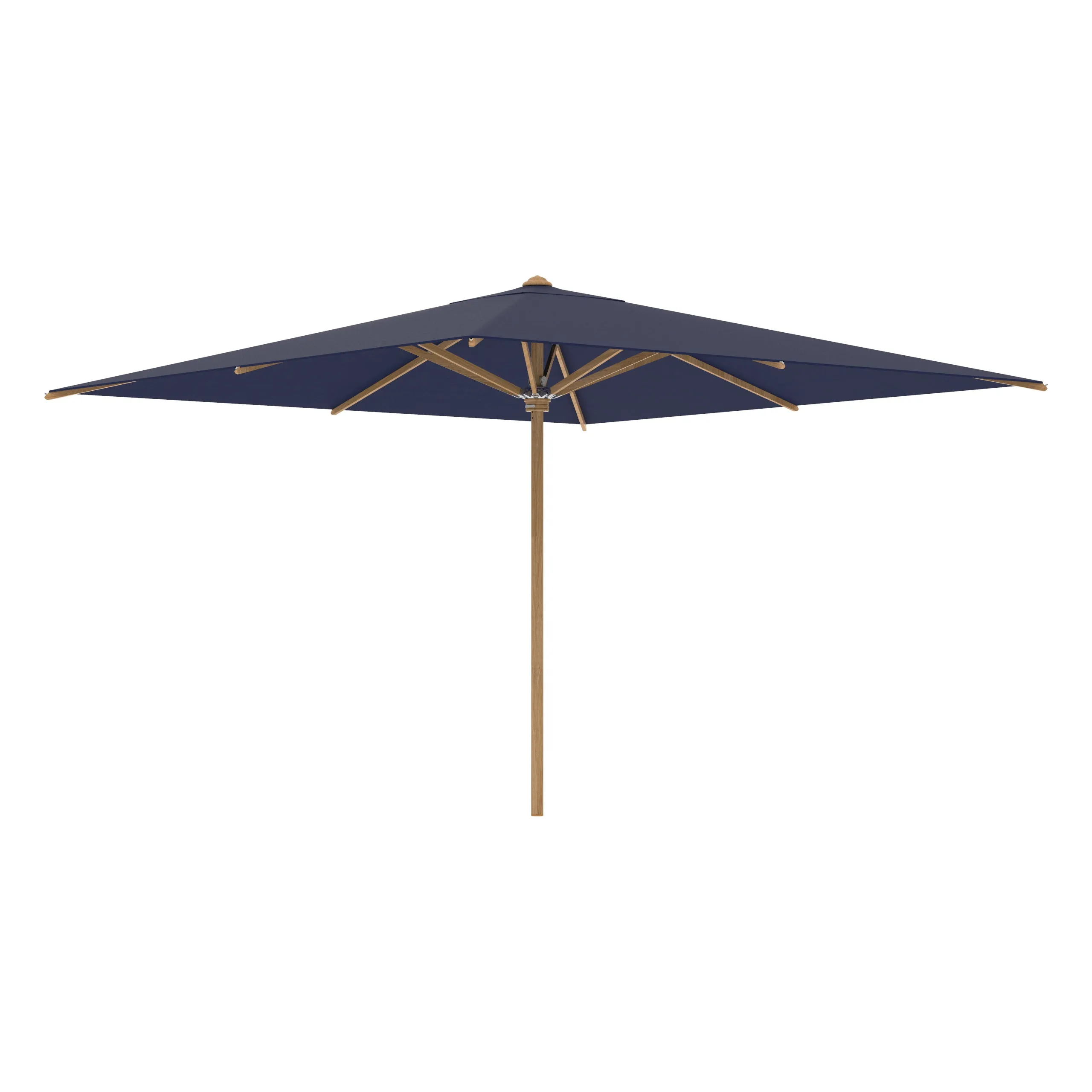 Shady Square Teak Umbrella