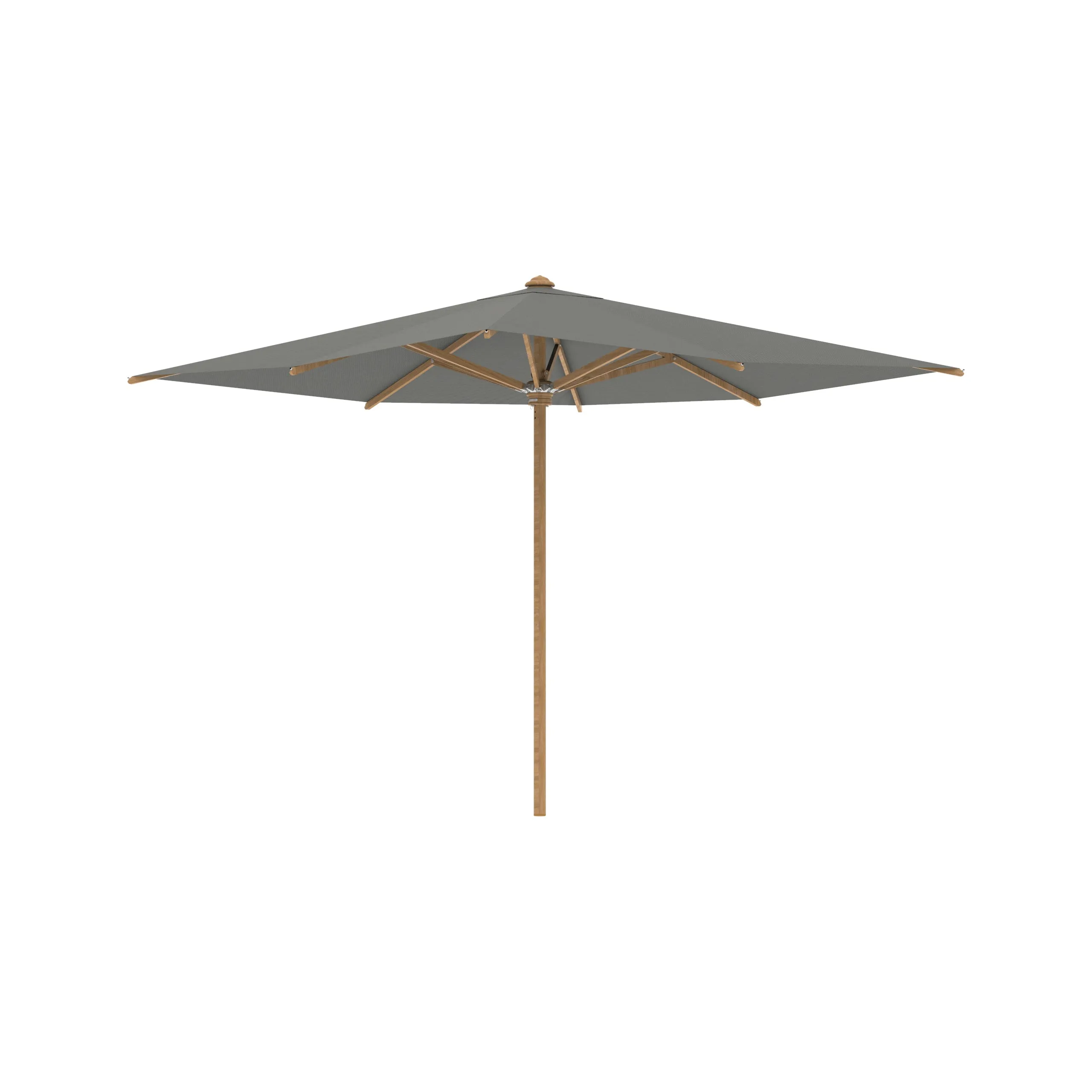 Shady Square Teak Umbrella