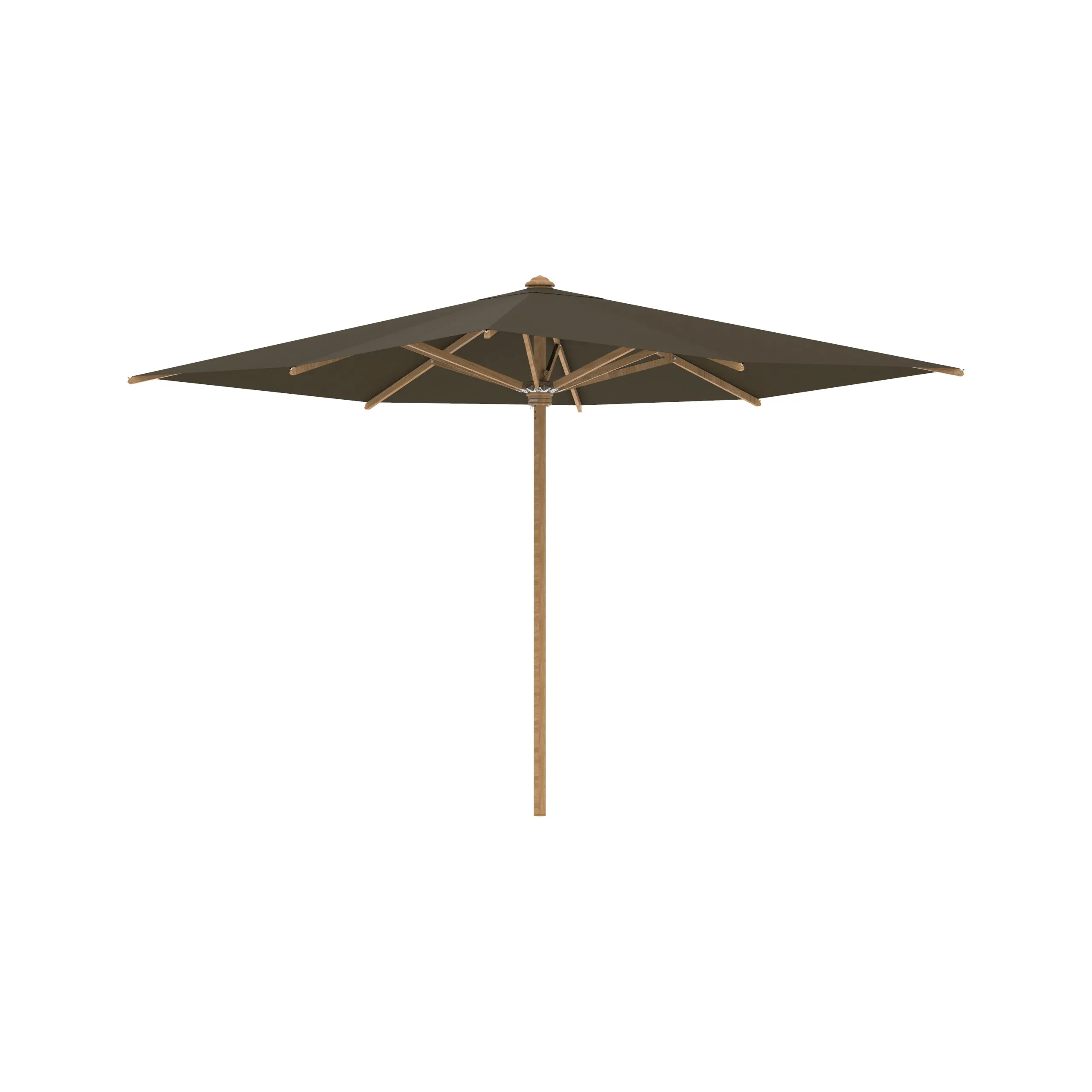 Shady Square Teak Umbrella