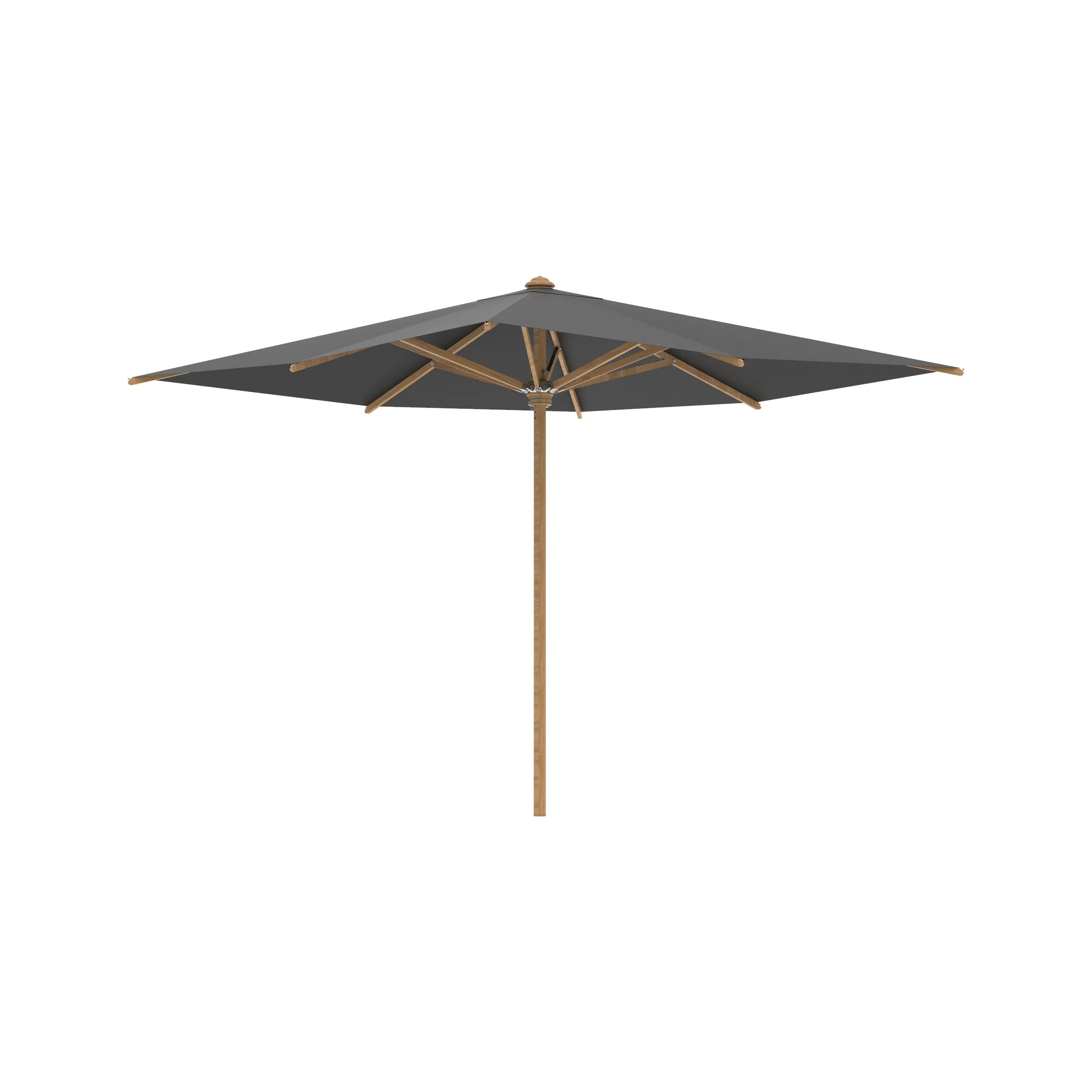 Shady Square Teak Umbrella