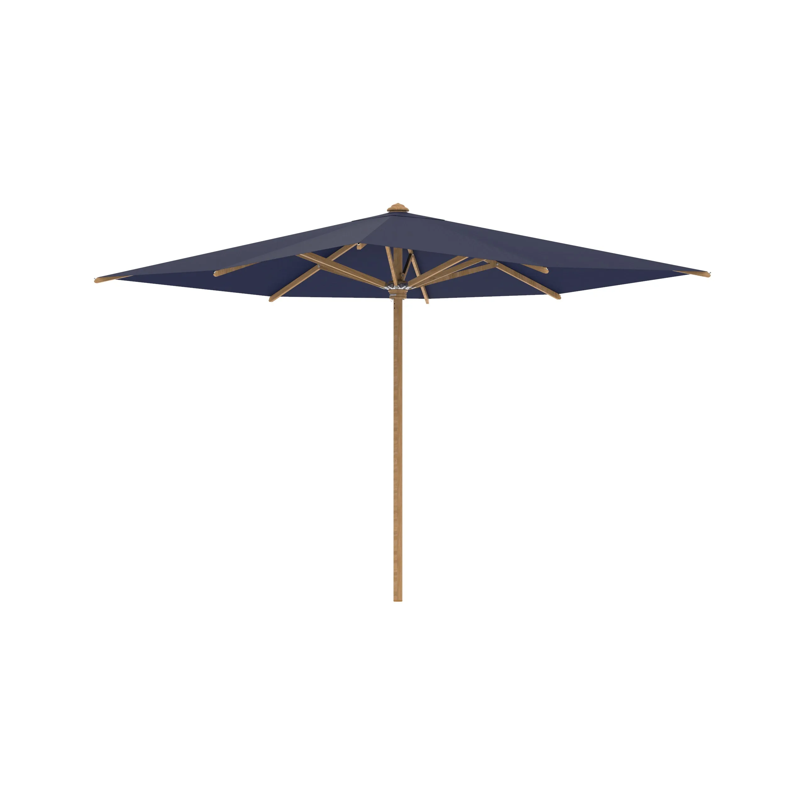 Shady Square Teak Umbrella