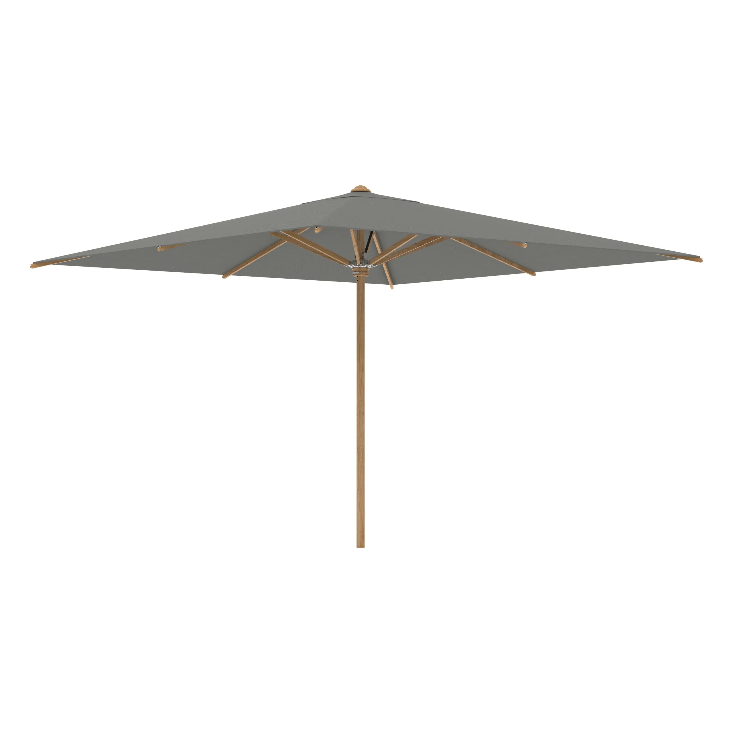 Shady Square Teak Umbrella