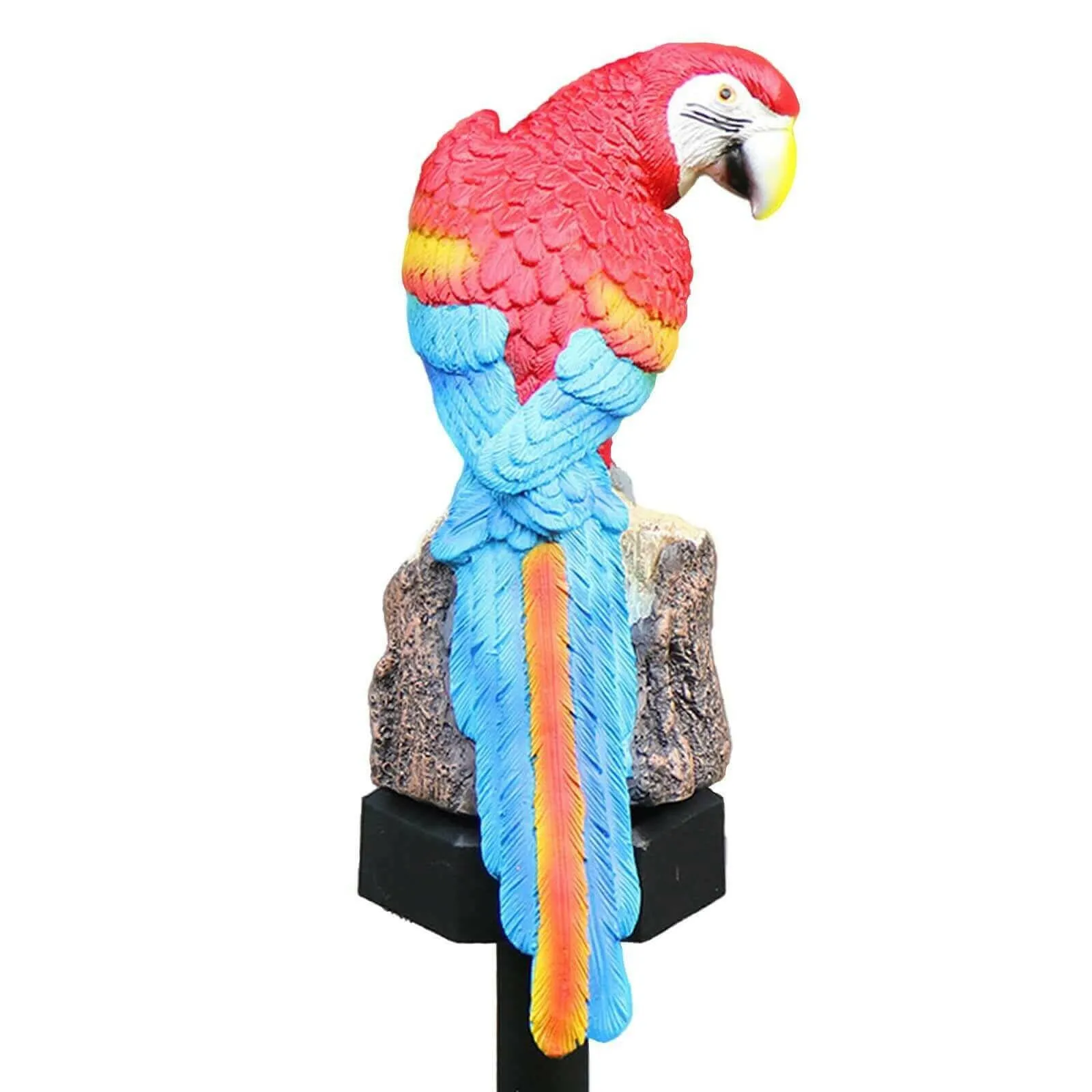 Solar Parrot light LED Outdoor Decor Lamp Parrot Sculpture Stake Lamp