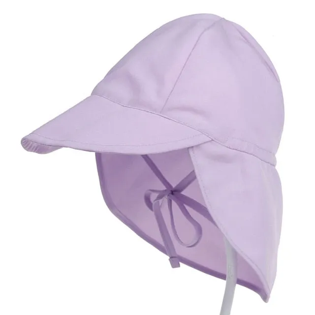 SPF 50  Baby Sun Hat Adjustable Summer Baby Cap for Boys Travel Beach