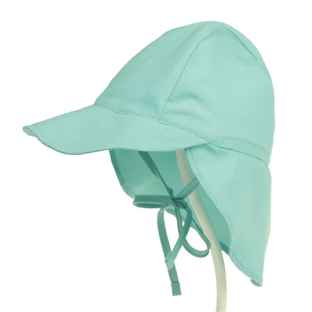 SPF 50  Baby Sun Hat Adjustable Summer Baby Cap for Boys Travel Beach