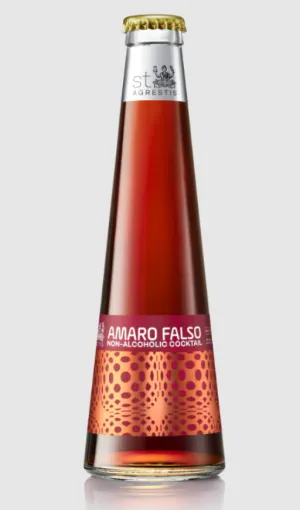 St. Agrestis Non-Alcoholic Amaro Falso.