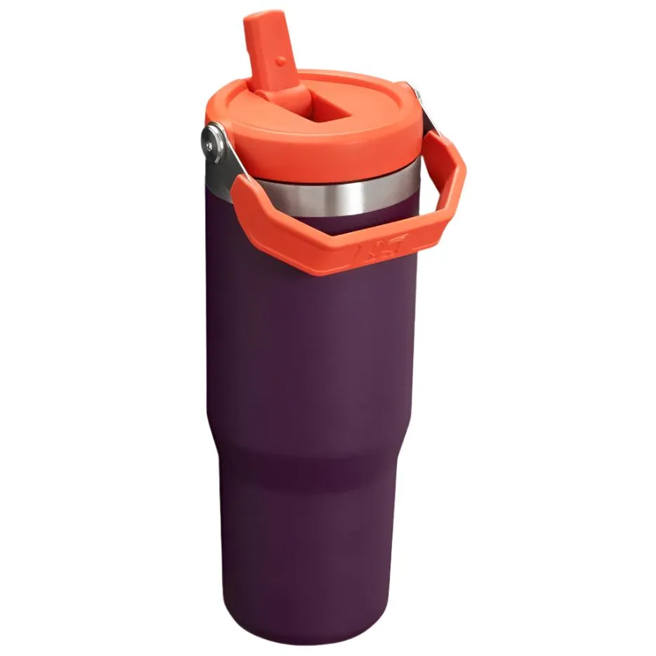 Stanley IceFlow™ Flip Straw Tumblers 30oz Plum