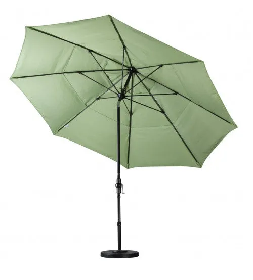 Sun Master 11' Round Fiberglass Collar Tilt Umbrella - Frame Only