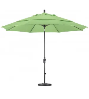 Sun Master 11' Round Fiberglass Collar Tilt Umbrella - Frame Only