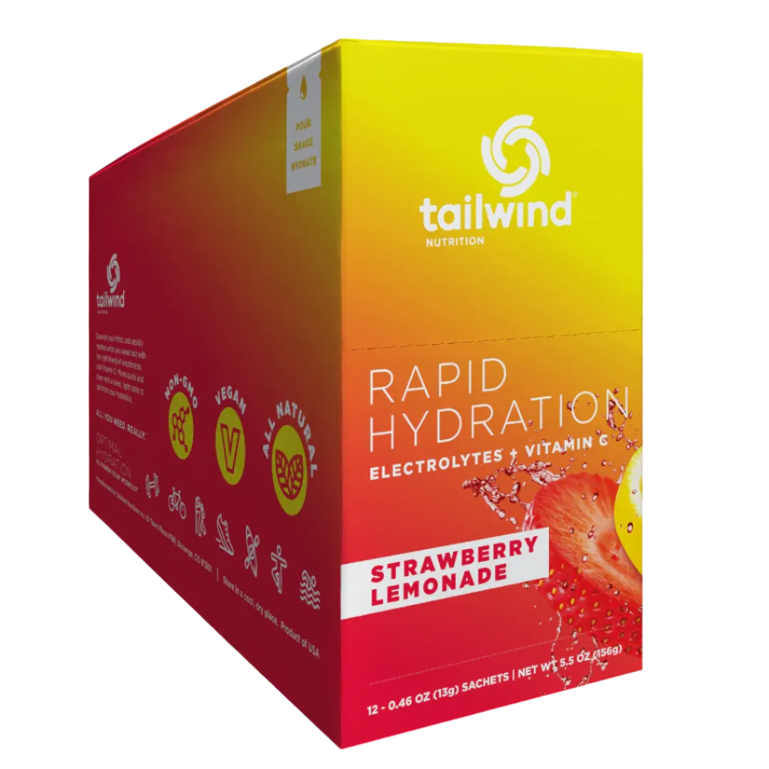 Tailwind Nutrition - Rapid Hydration - Strawberry Lemonade