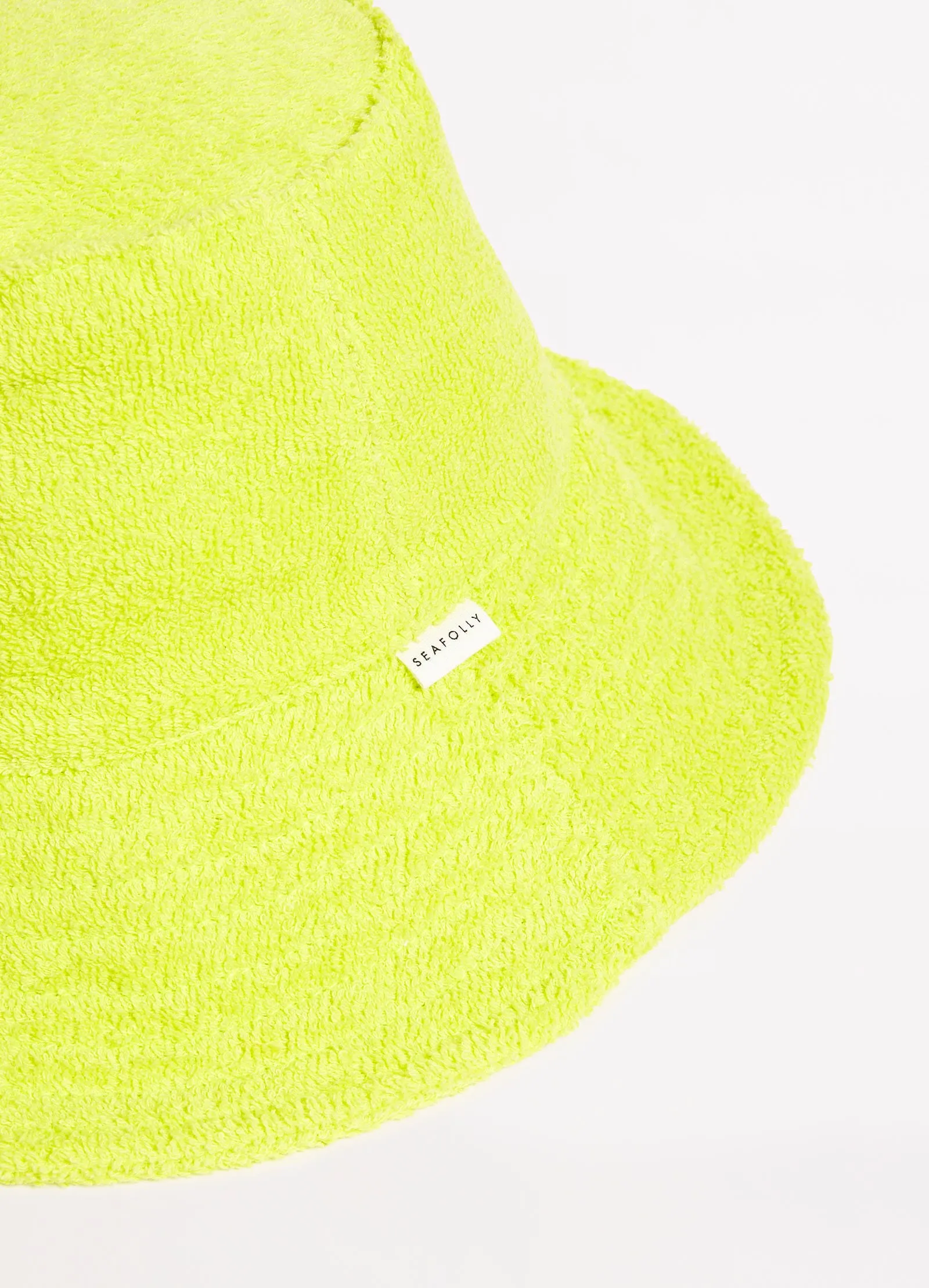 Terry Bucket Hat - Wild Lime