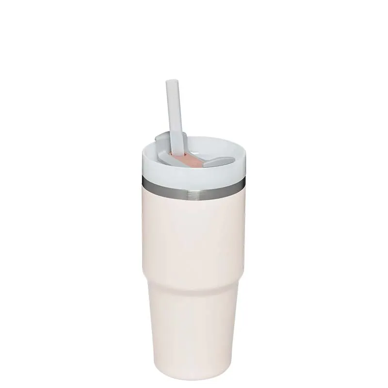 The 14oz Quencher H2.0 Flowstate™ Tumbler in Rose Quartz