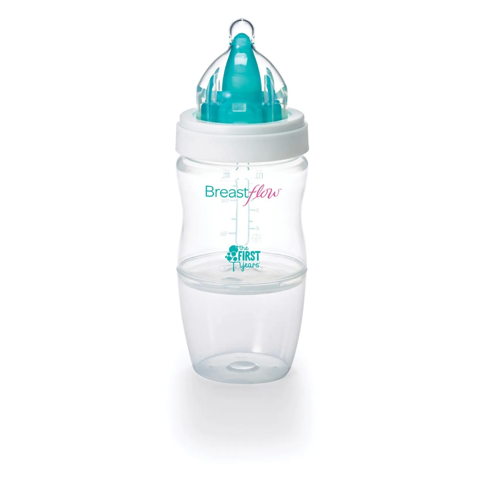 The First Years B'Flow 5oz Bottle  (Pack of 3)