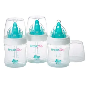 The First Years B'Flow 5oz Bottle  (Pack of 3)