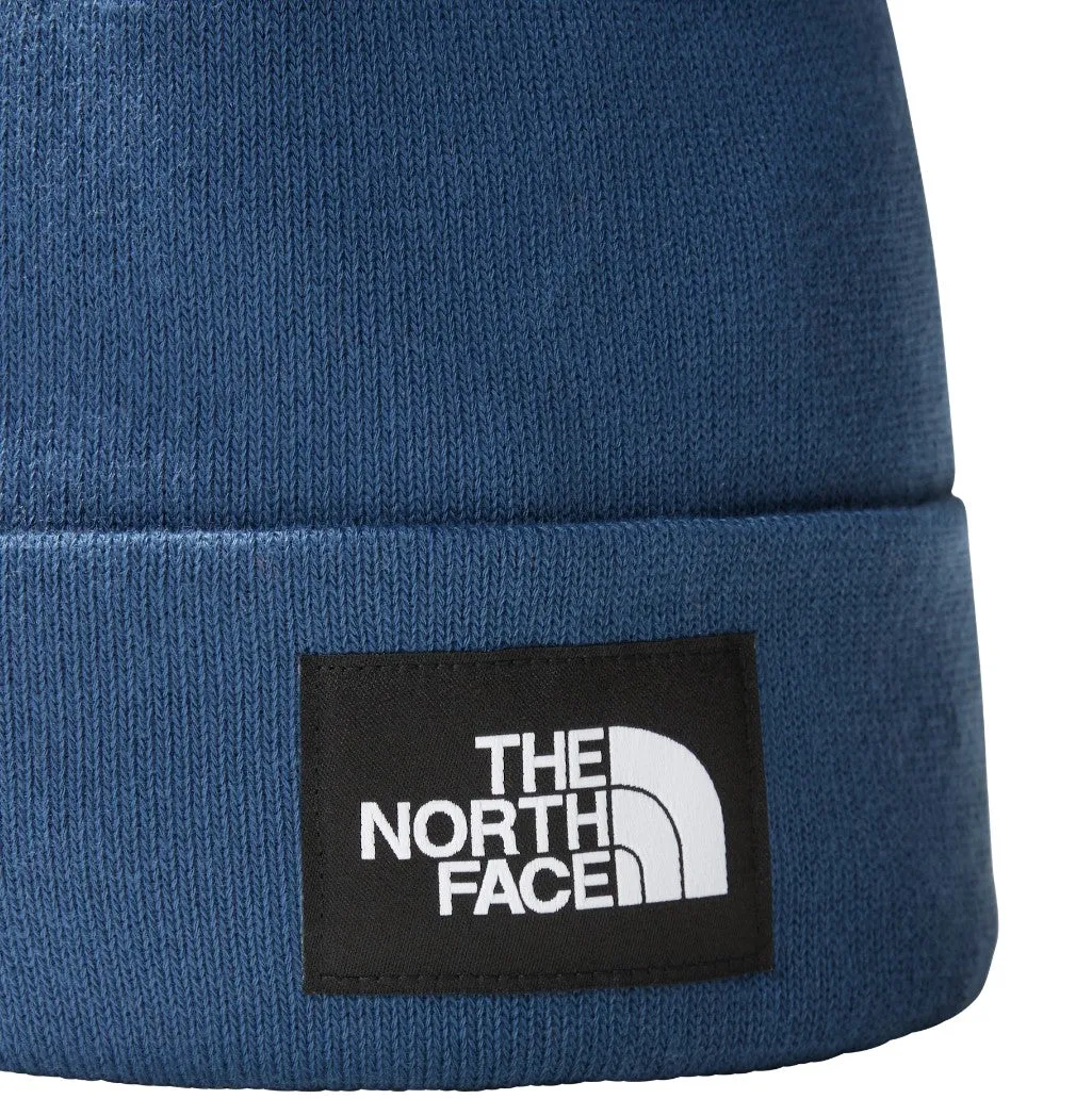 The North Face Unisex Dock Worker Recycled Beanie Shady Blue