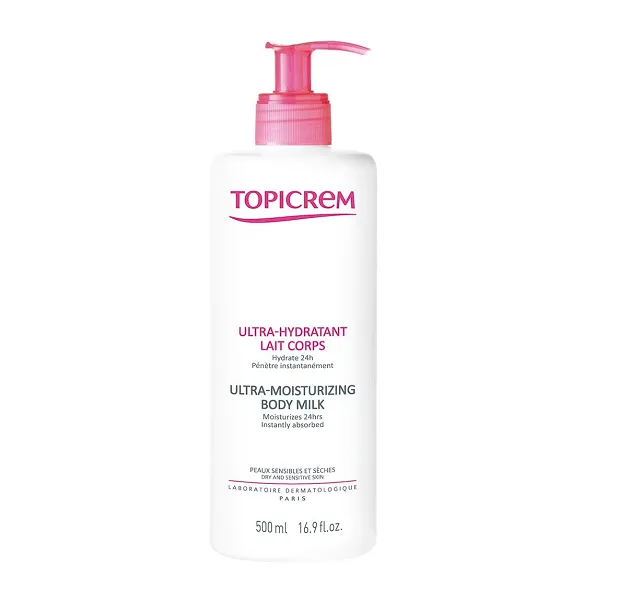 Topicrem - Essentials Ultra Moisturizing Body Milk