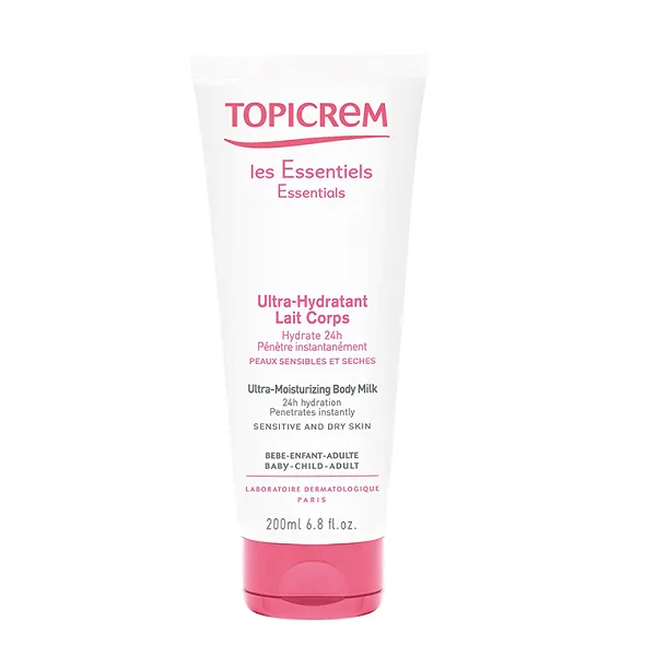 Topicrem - Essentials Ultra Moisturizing Body Milk