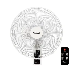 Toyomi 16" Wall Fan with remote FW 4518R