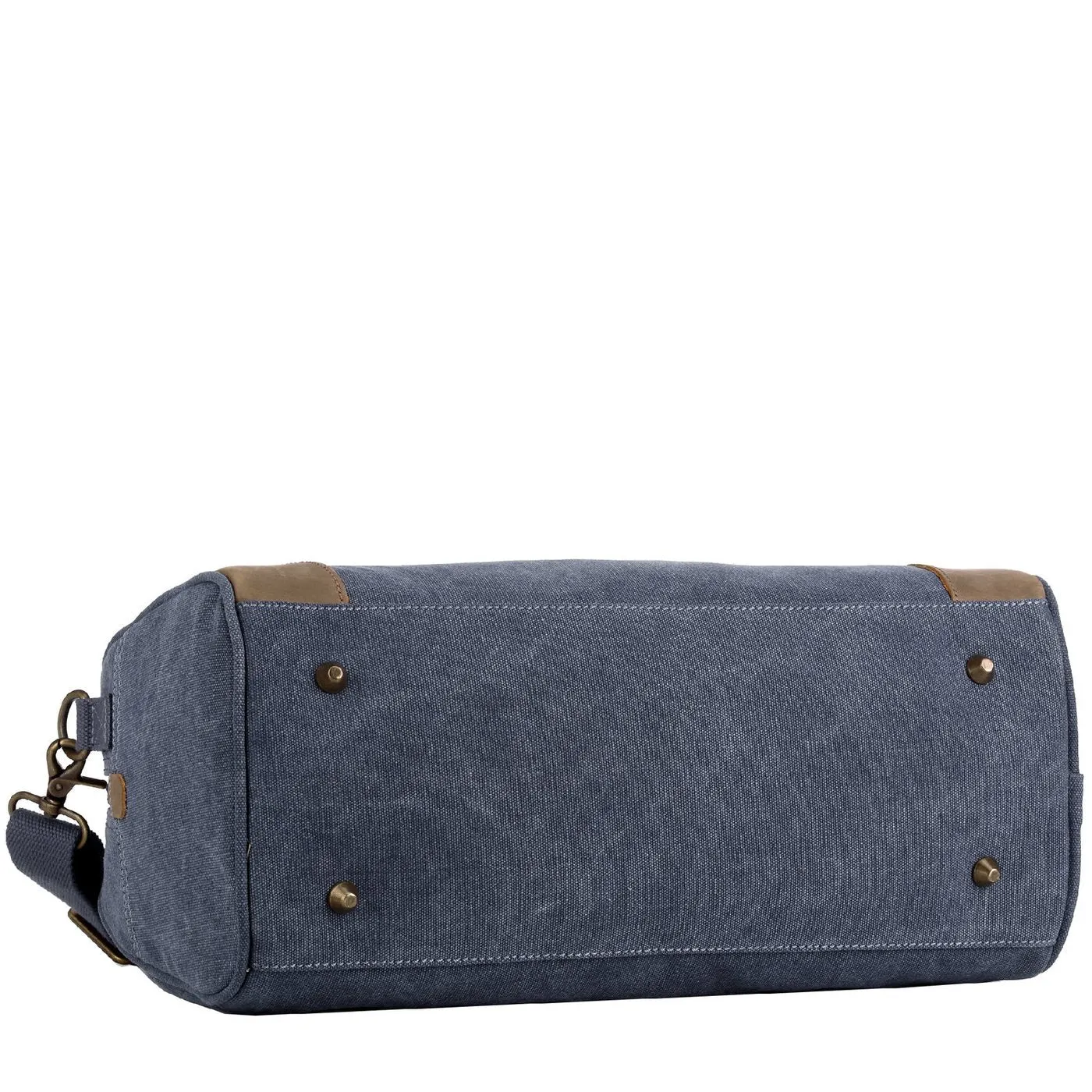 Troop London Small Blue Classic Canvas Holdall