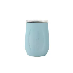 VINGLAC | Glass Lined Wine Glass - Cool Blue