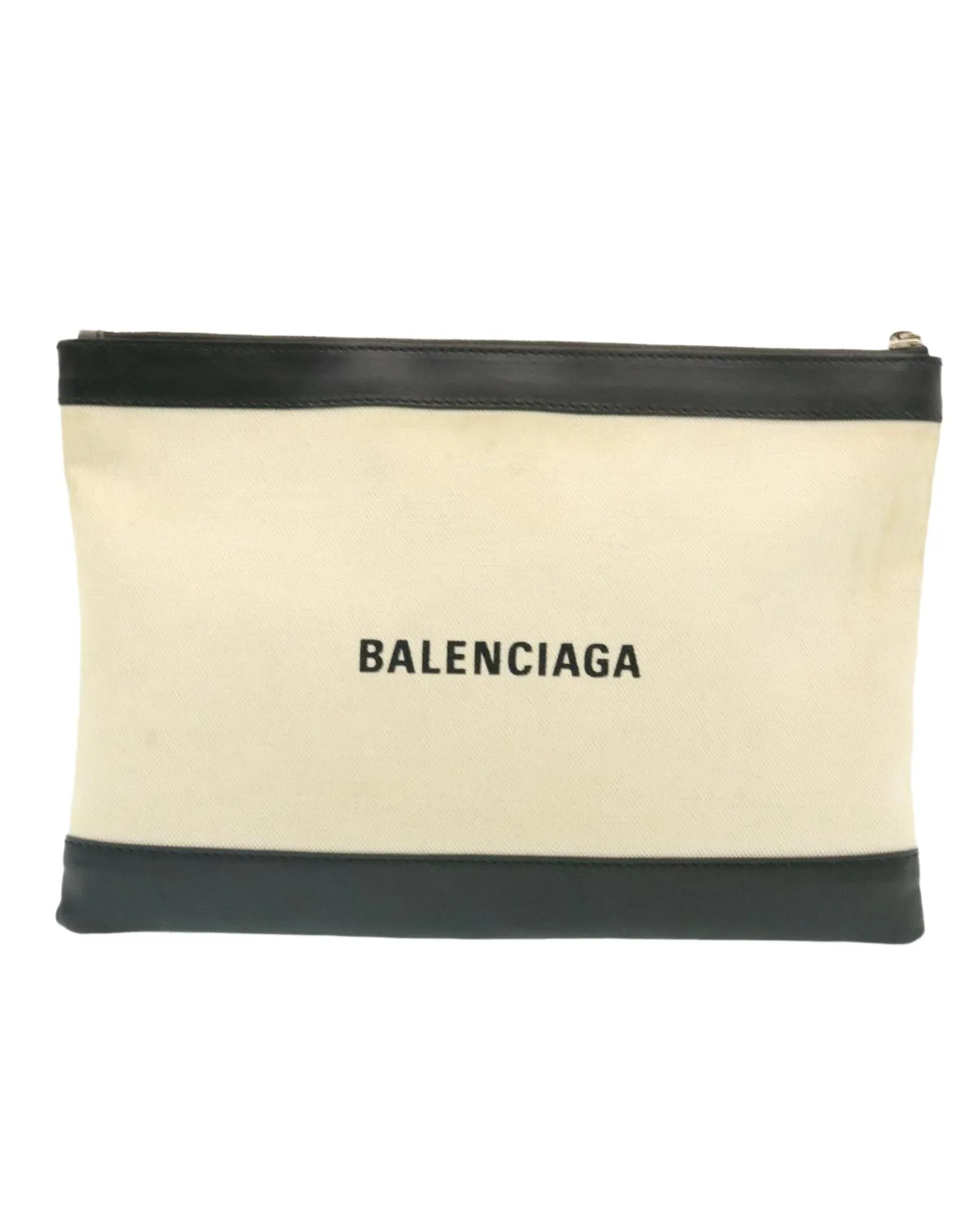 White Clutch Bag - BALENCIAGA