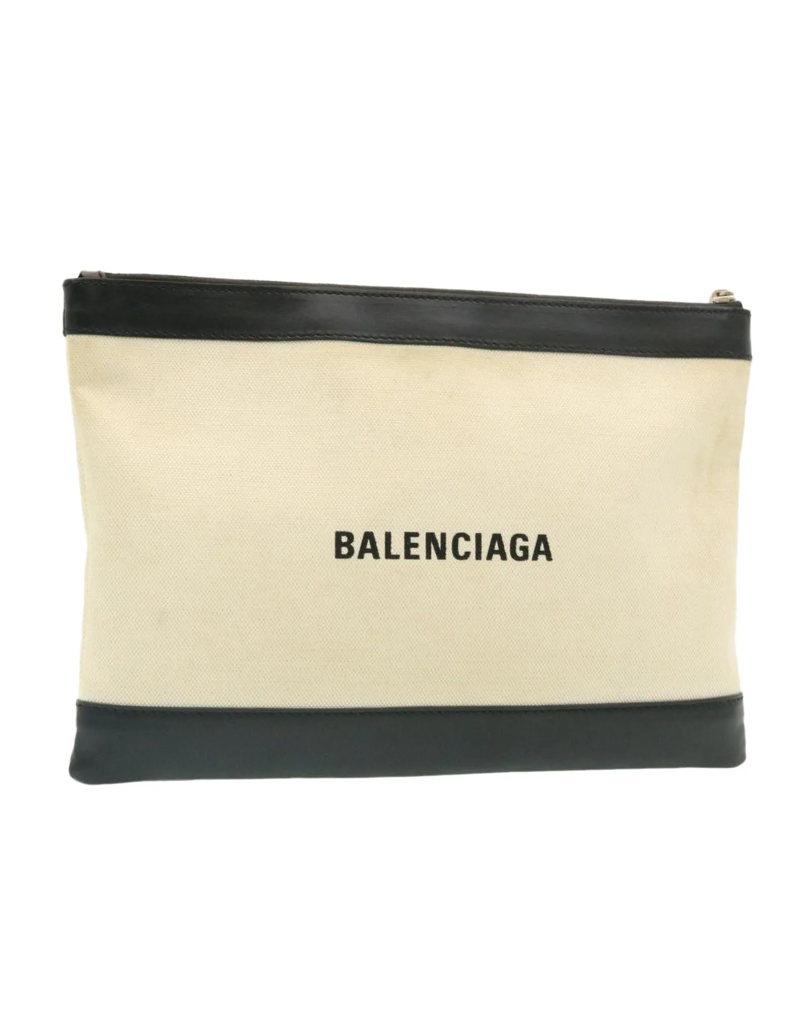 White Clutch Bag - BALENCIAGA