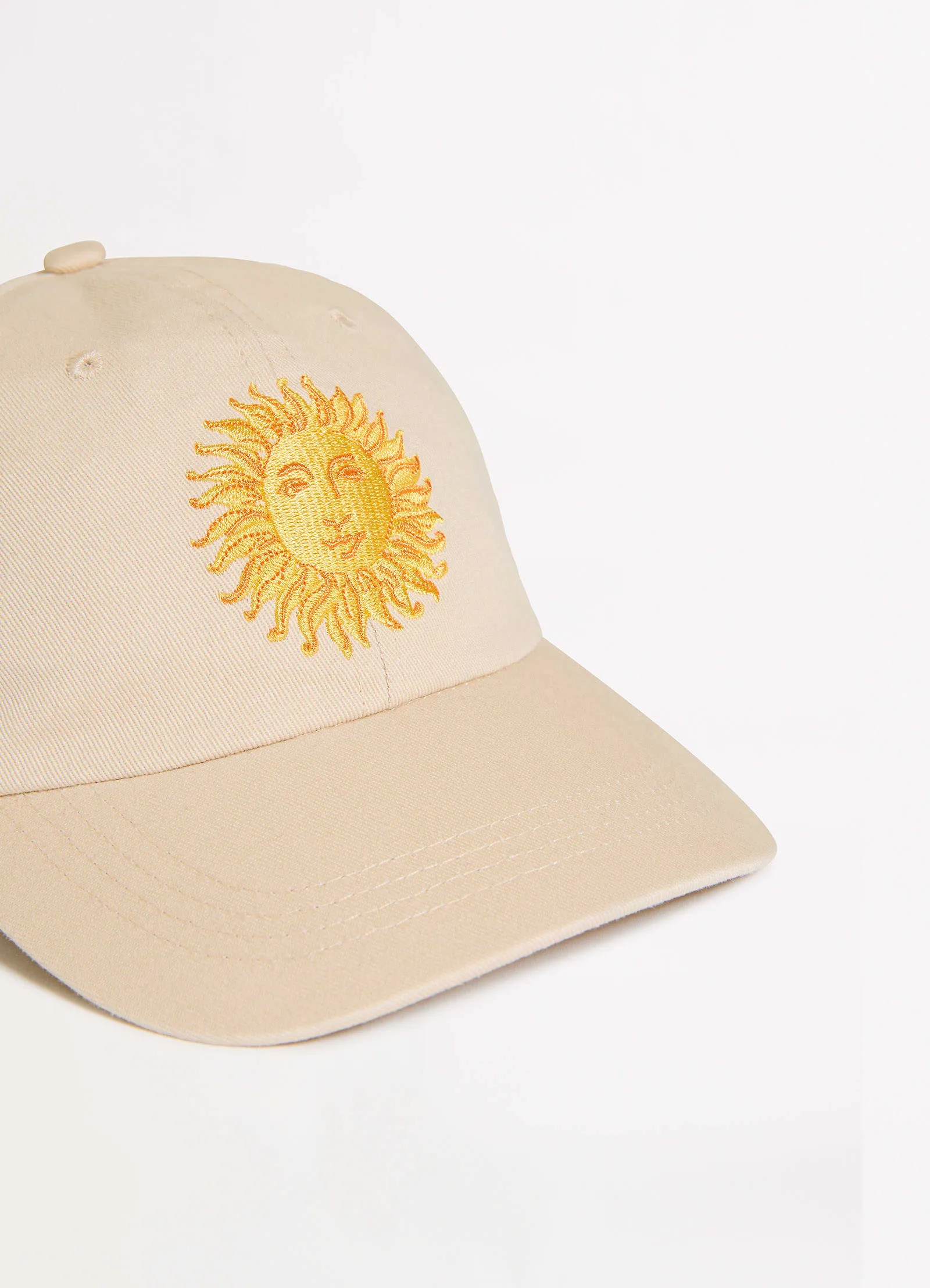 Wish You Were Here Embroidered Cap - Soleil