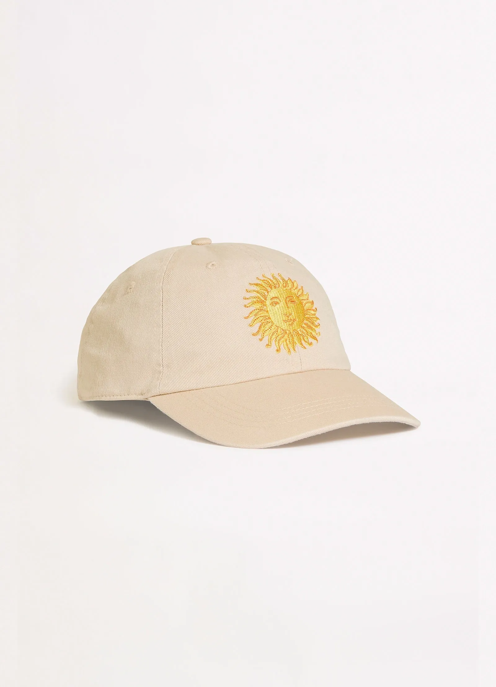 Wish You Were Here Embroidered Cap - Soleil