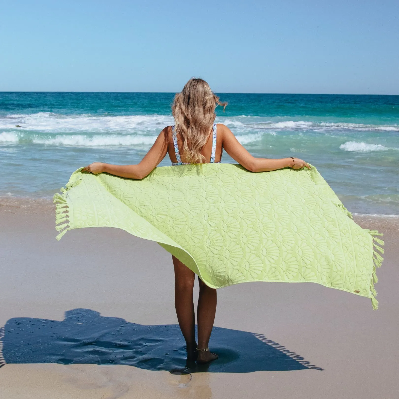 Zali Zest Beach Towel