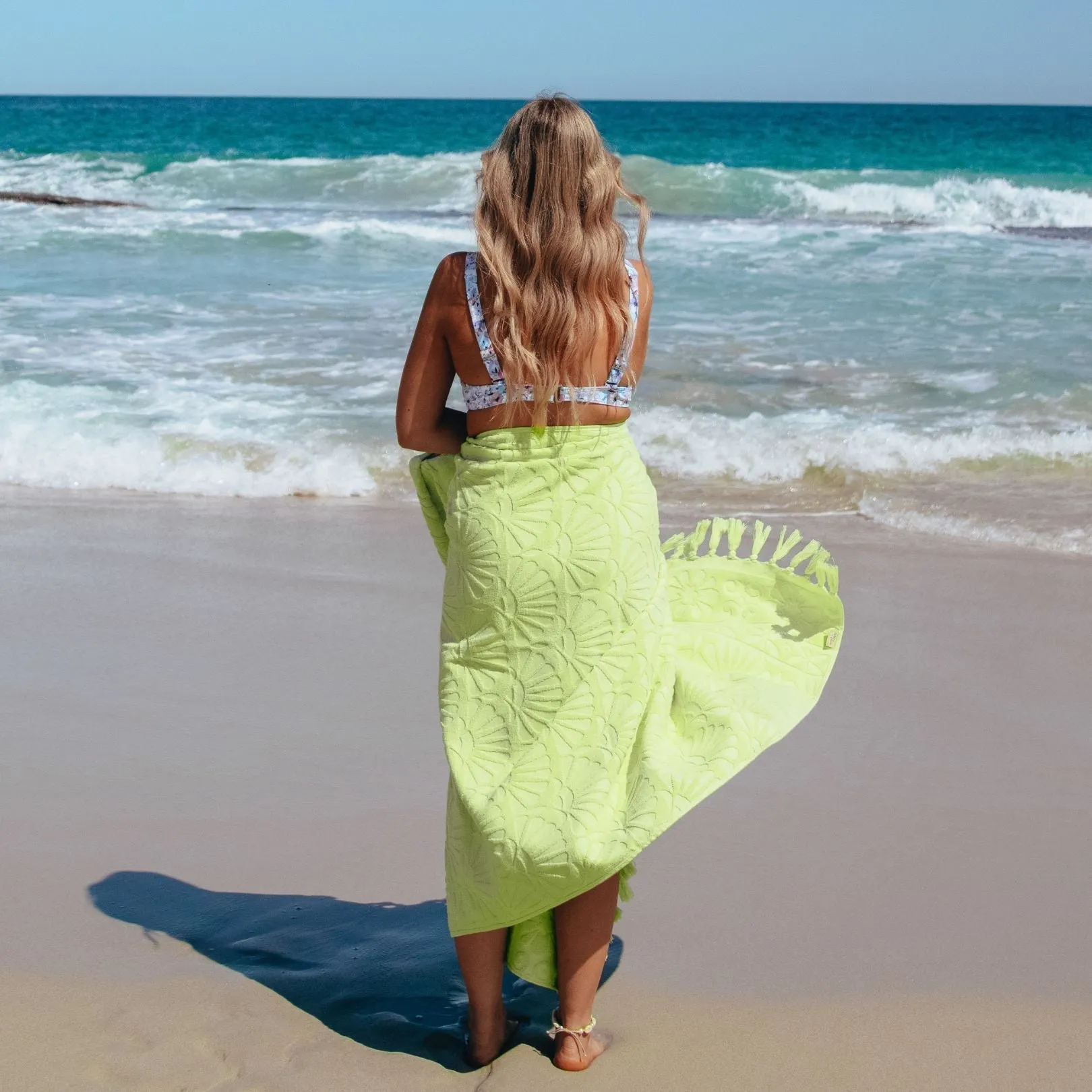 Zali Zest Beach Towel