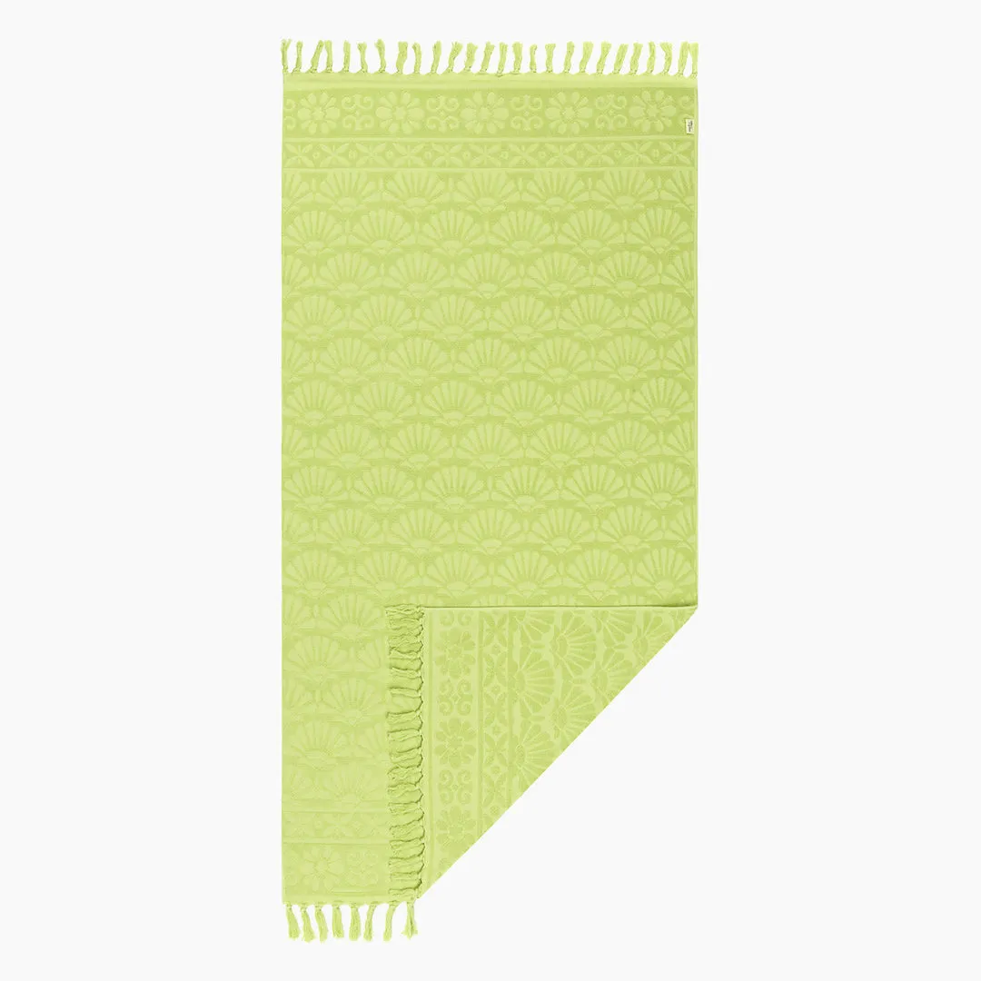 Zali Zest Beach Towel